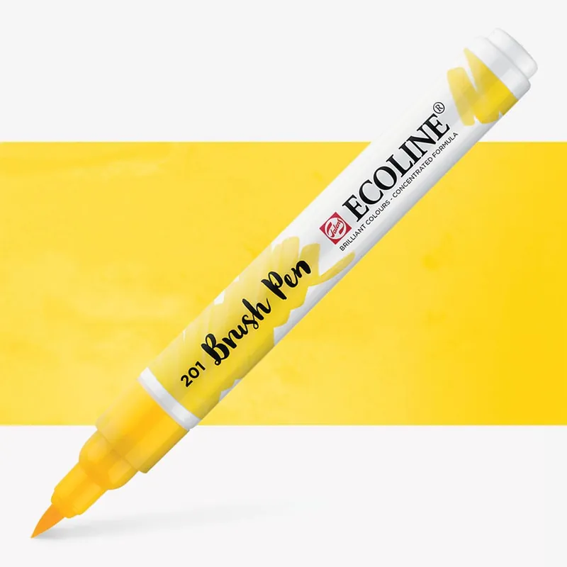 Royal Talens Ecoline feutre pinceau aquarelle jaune clair Meilleur Choix