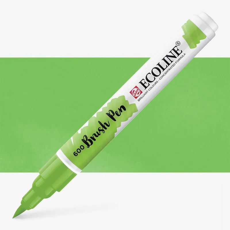 Royal Talens Ecoline feutre pinceau aquarelle vert Paiement Sécurisé