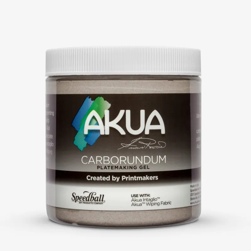 Commander Vite Akua gel de carborundum pour plaques de gravure 8 oz 236 ml
