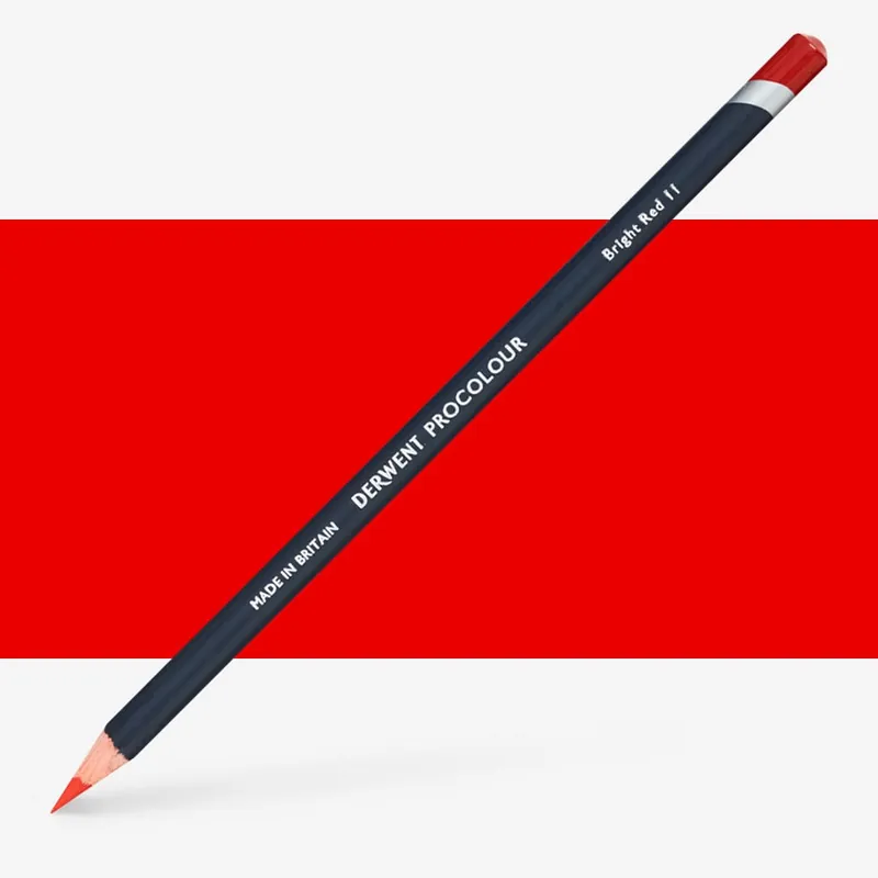 Prix Cassé Derwent Procolour Crayon de couleur Rouge vif 11