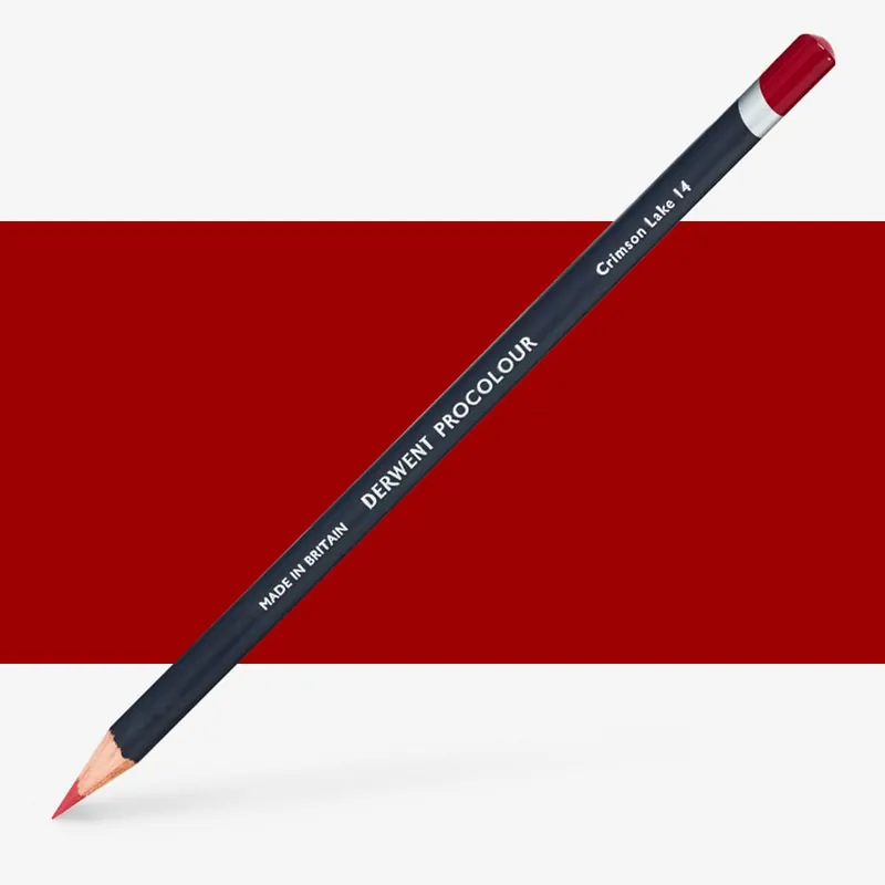Derwent Procolour Crayon de couleur Laque cramoisie 14 Authentique