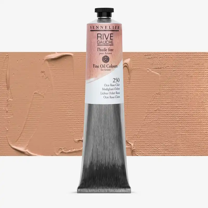 Achat Immédiat Sennelier Rive Gauche Peinture à l‘Huile 200ml Modigliani Ochre