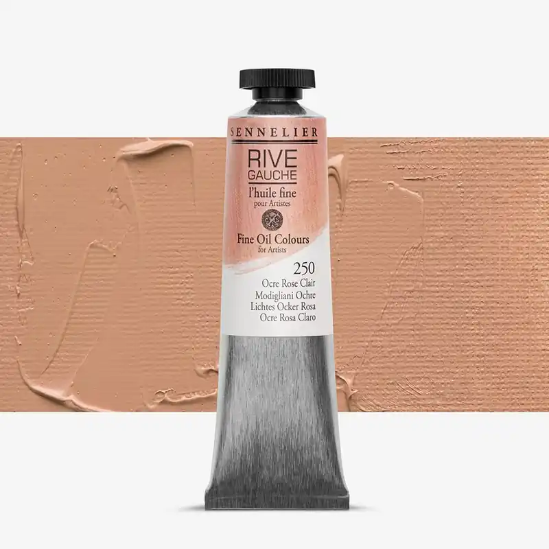 Prix Choc Sennelier Rive Gauche Peinture à l‘Huile 40ml Modigliani Ochre