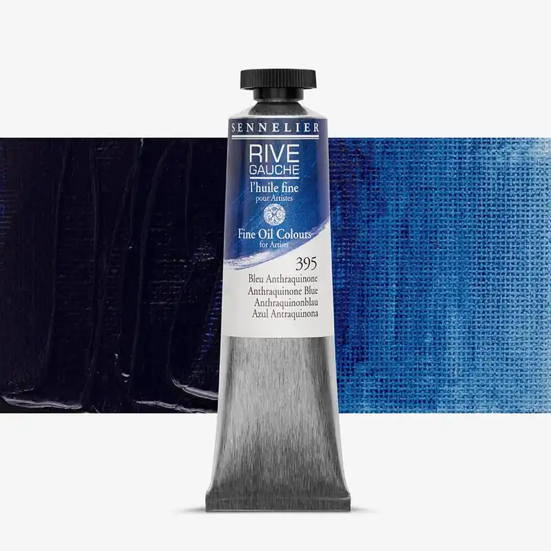 Sennelier Rive Gauche Peinture à l‘huile 40 ml Bleu d’anthraquinone Must-Have
