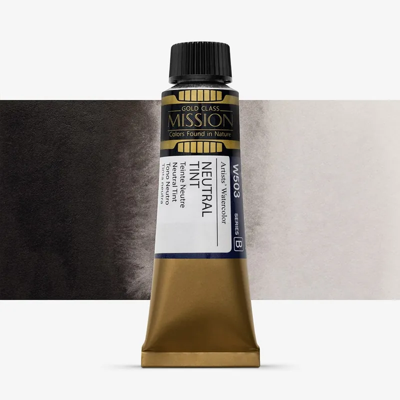 Réduction Mijello Mission Gold Peinture aquarelle 15 ml teinte neutre