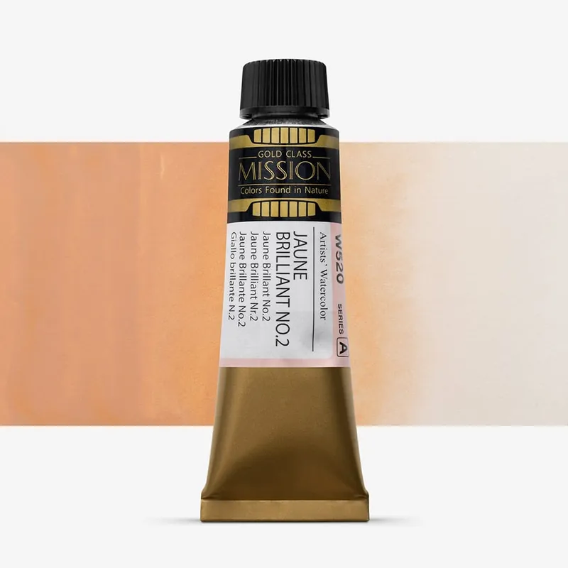 Prix Cassé Mijello Mission Gold peinture aquarelle 15 ml jaune brillant n°2