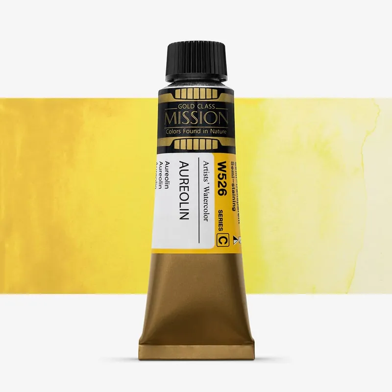 Mijello Mission Gold peinture aquarelle 15 ml auréoline Offre Exclusive