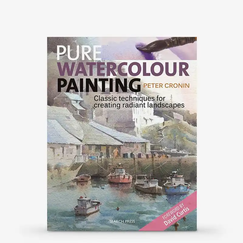 Usine Directe Peinture à l’aquarelle pure techniques classiques pour créer des paysages lumineux livre de Peter Cronin