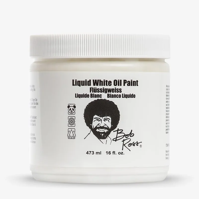 Achat Immédiat Bob Ross Peinture à l‘HuileBlanc 250 ml