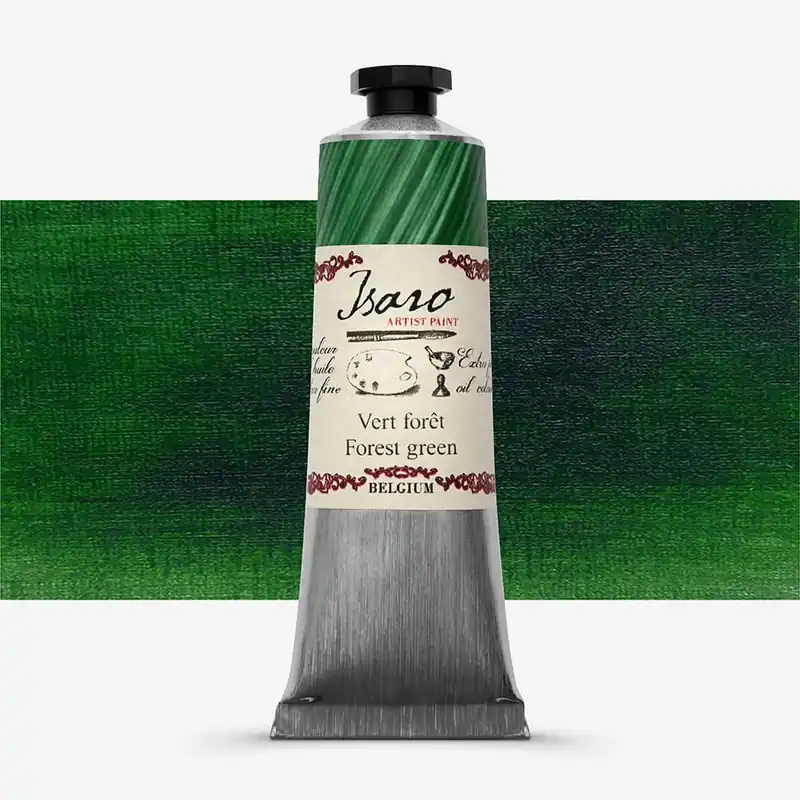Pas Cher Isaro Peinture à l‘Huile 38ml Sap Green Lake (Forest Green)