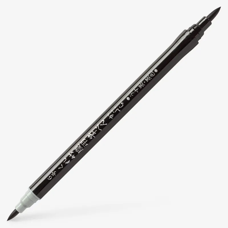 Populaire Kuretake stylo pinceau Keicho Kabura n°6