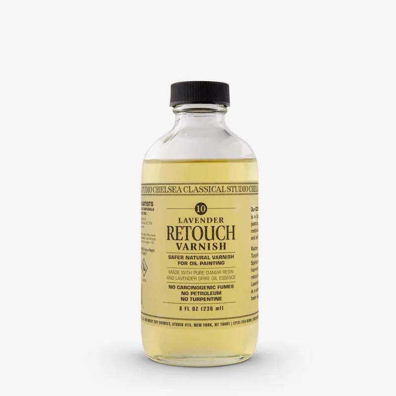 Chelsea Classical Studio Verni de Retouche à la Lavande 8oz (236ml) Expédition par Voie Terrestre Bon Marché