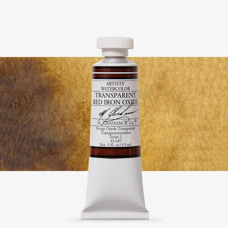 Retour Gratuit M. Graham Peinture aquarelle extra-fine 15 ml oxyde de fer jaune transparent
