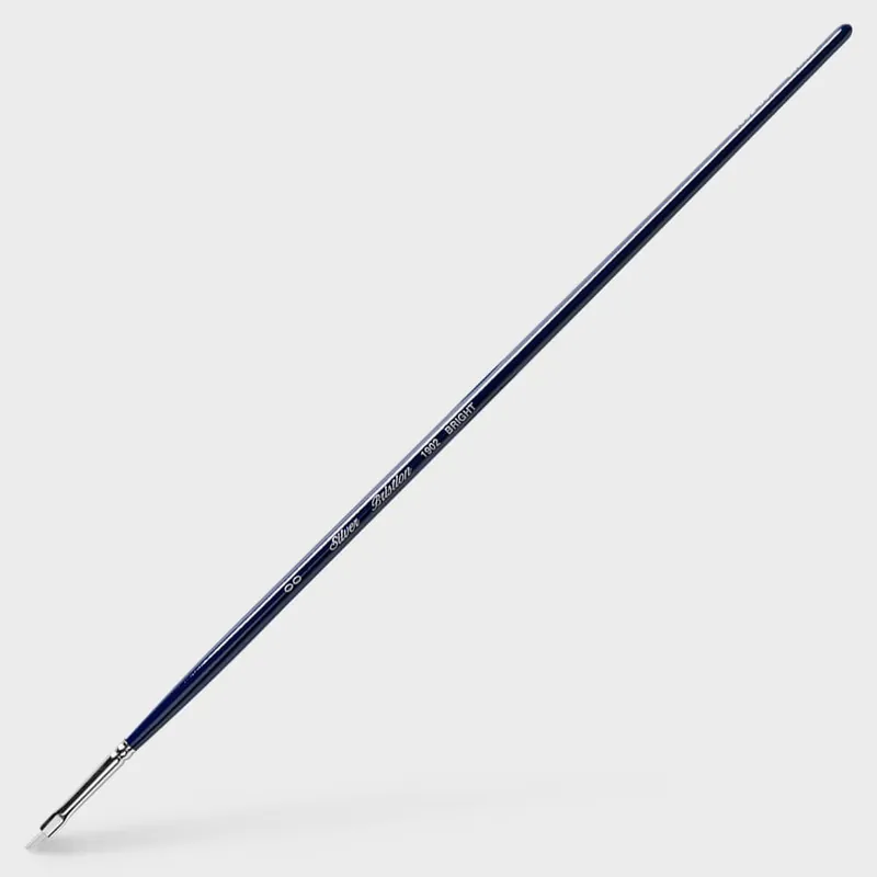 Commande En Gros Silver Brush pinceau synthétique Bristlon série 1902 bright taille 2/0