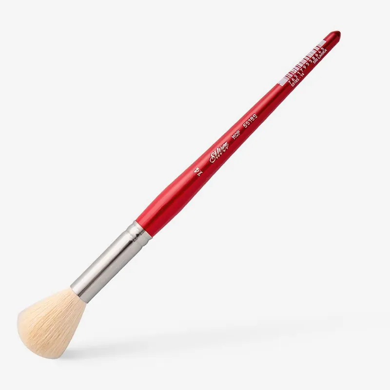 Offre Exclusive Silver Brush pinceau mop rond blanc série 5518S taille 14