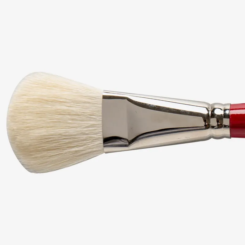 Top Vente Silver Brush pinceau mop ovale blanc série 5519S taille 1 po