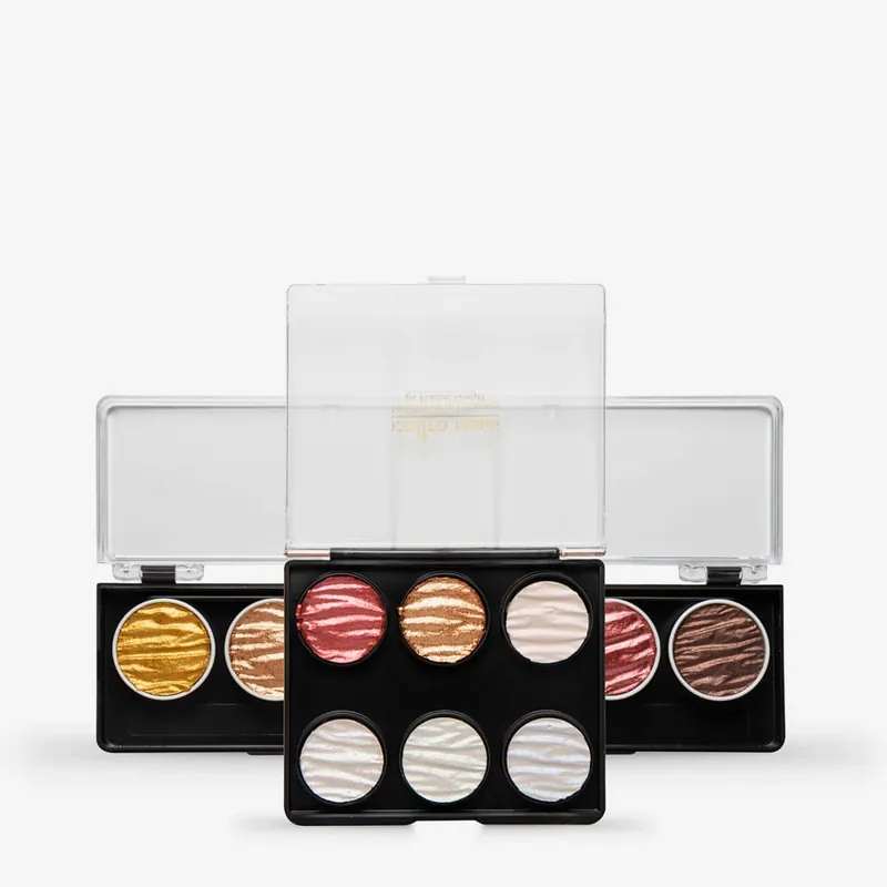 Nouveauté Coliro Pearlcolors Coffrets d’aquarelles au mica