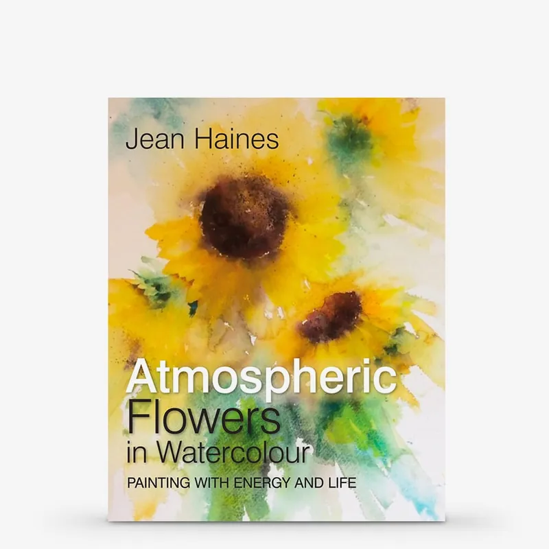 Retour Gratuit Fleurs atmosphériques à l’aquarelle livre de Jean Haines