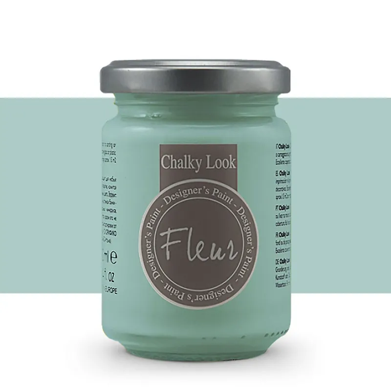 Fleur Designer‘s Paint Apparence Crayeuse 130ml F49 Cape Town Blue Offre Spéciale