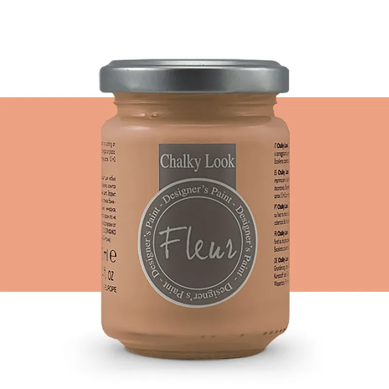 Fleur Designer‘s Paint Apparence Crayeuse 130ml F78 Swinging Rose Certifié
