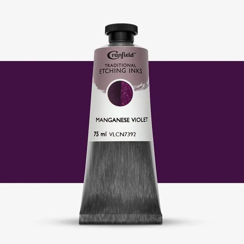 Affaire À Saisir Cranfield encre de gravure traditionnelle 75 ml violet de manganèse