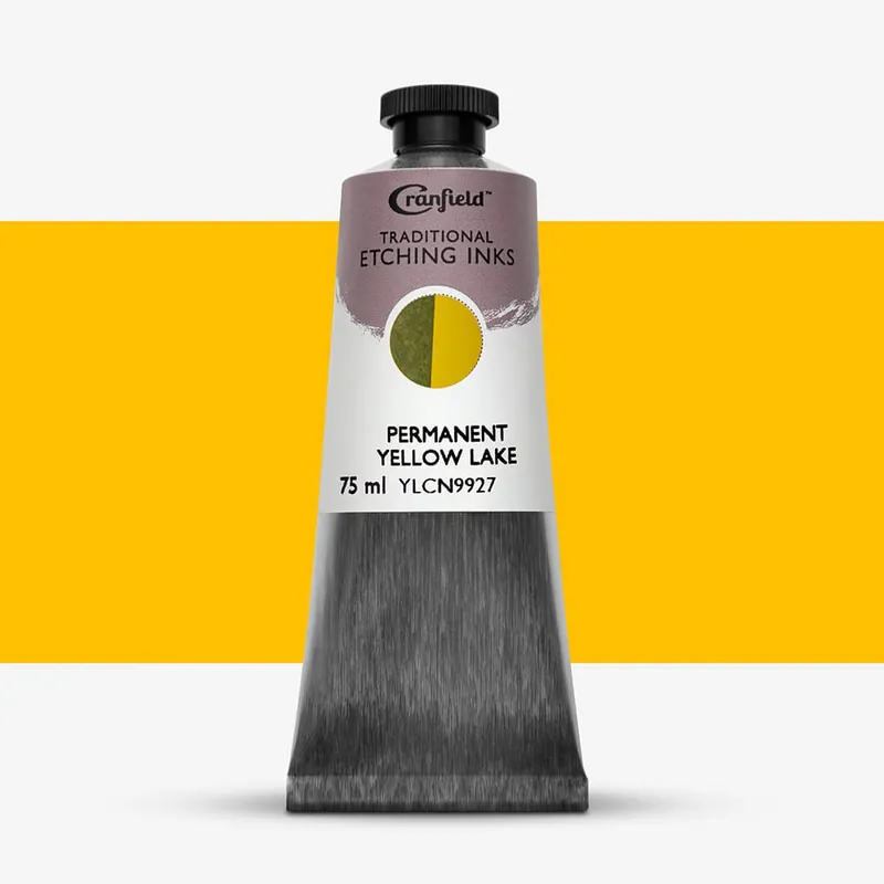 Cranfield encre de gravure traditionnelle 75 ml jaune permanent lac Acheter En Ligne