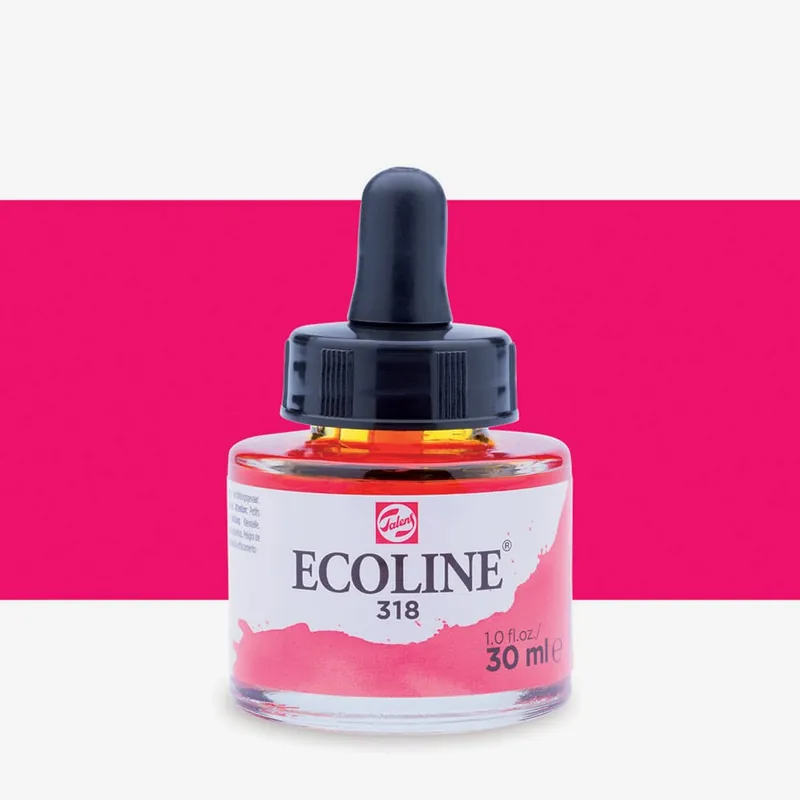 Royal Talens Ecoline encre aquarelle liquide 30 ml carmin Bon Plan