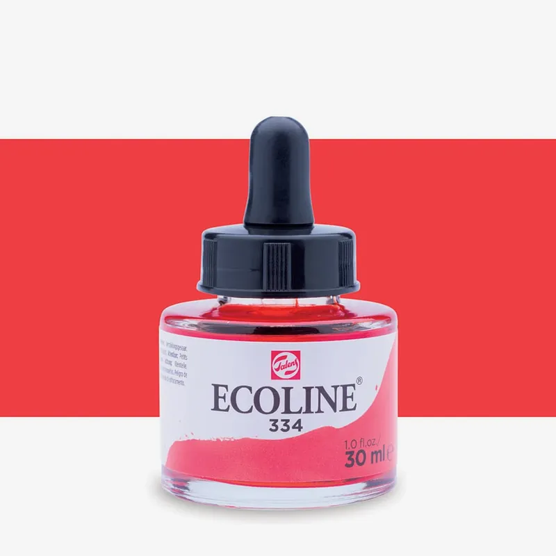 Achetez Aujourd'hui Royal Talens Ecoline encre aquarelle liquide 30 ml écarlate