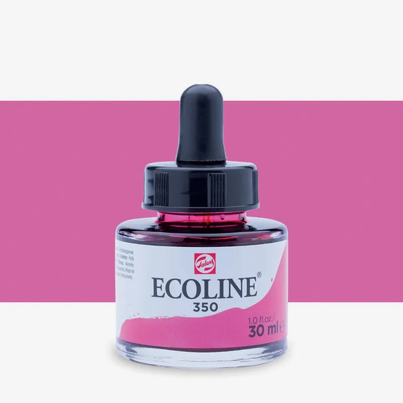Authentique Royal Talens Ecoline encre aquarelle liquide 30 ml fuchsia