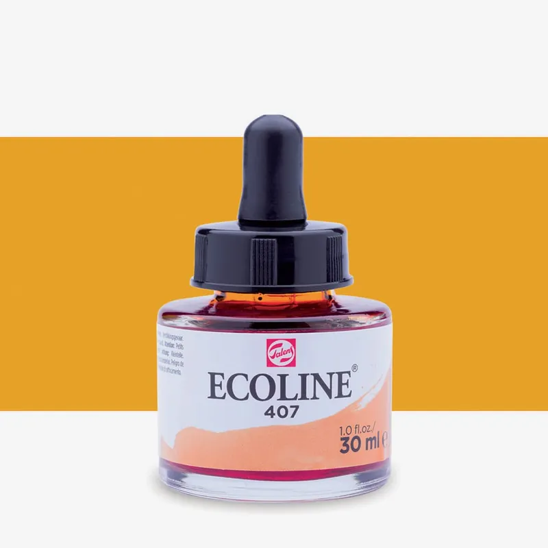 Petit Prix Royal Talens Ecoline encre aquarelle liquide 30 ml ocre profond