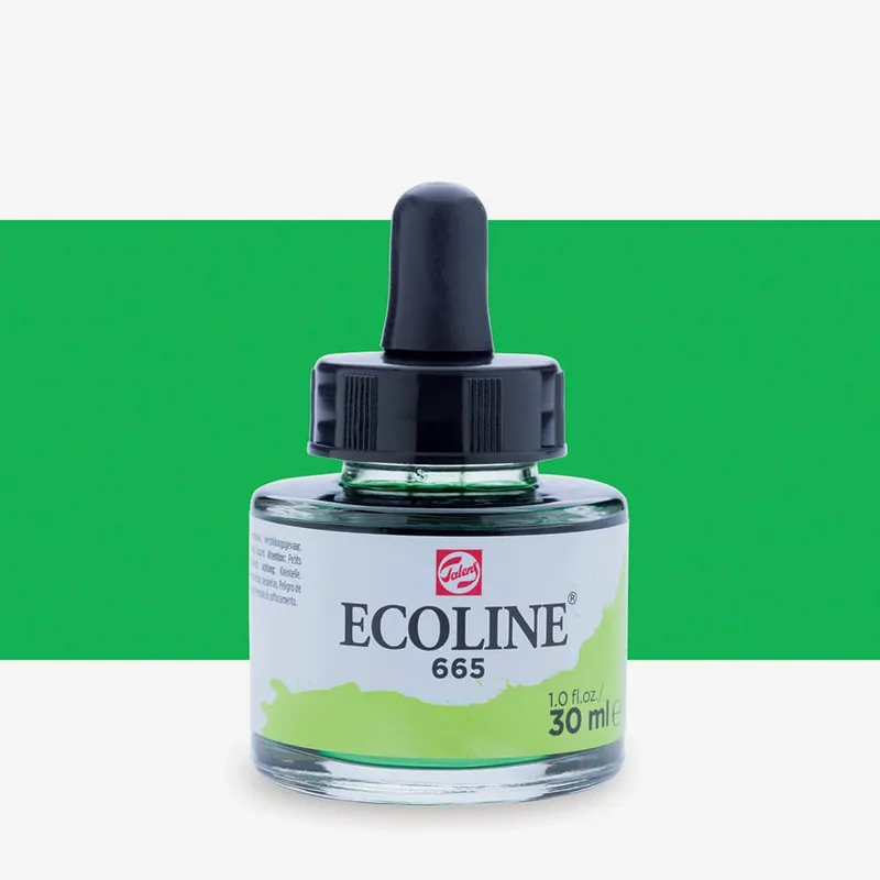 Meilleur Choix Royal Talens Ecoline encre aquarelle liquide 30 ml vert printemps