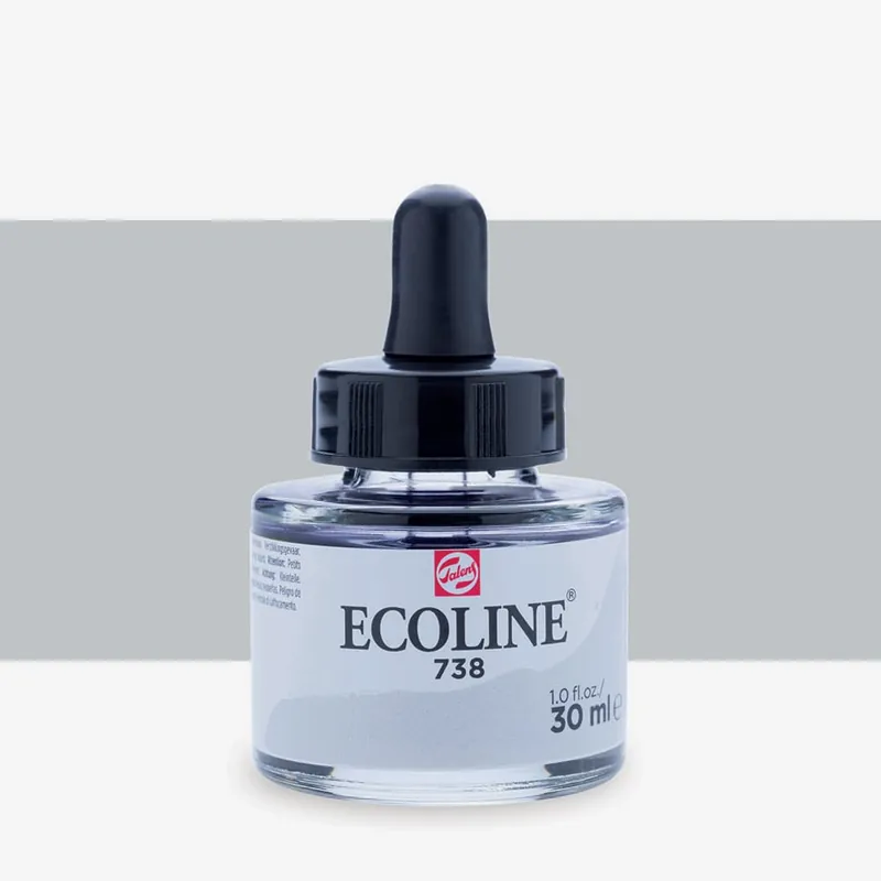 Commander Vite Royal Talens Ecoline encre aquarelle liquide 30 ml gris froid clair