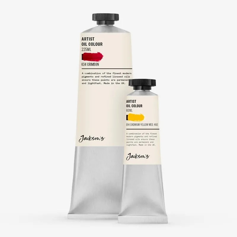 Jackson‘s Peinture à l’huile pour artistes Sélection de couleurs pour portrait Offre Spéciale