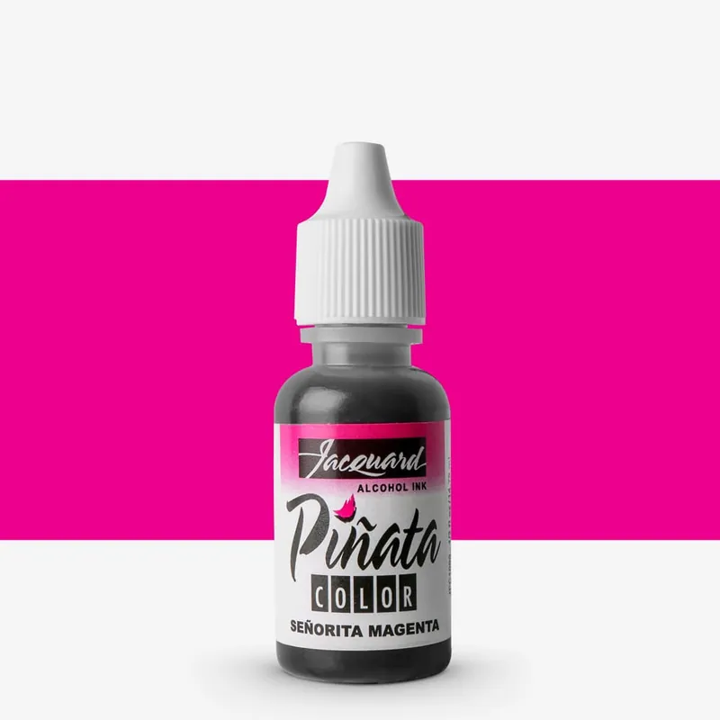 Satisfait Ou Remboursé Jacquard Piñata Encer à Base d‘Alcool 0.5oz (14ml) Senorita Magenta 011 (Expédition par voie terrestre)