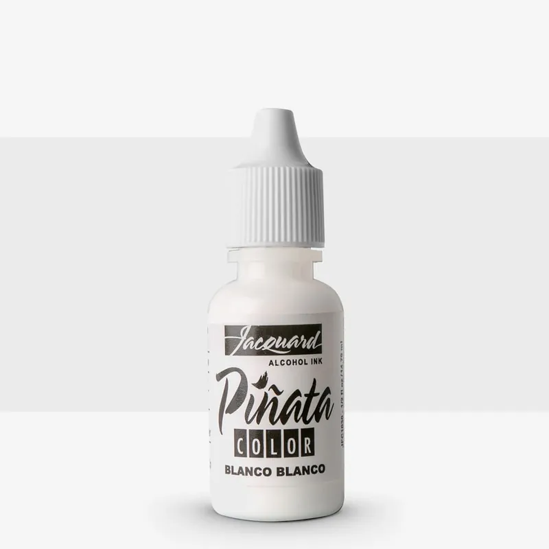 Jacquard Pinata encre à l’alcool 0,5 oz (14 ml) blanc (Blanco) 030 Nouveauté
