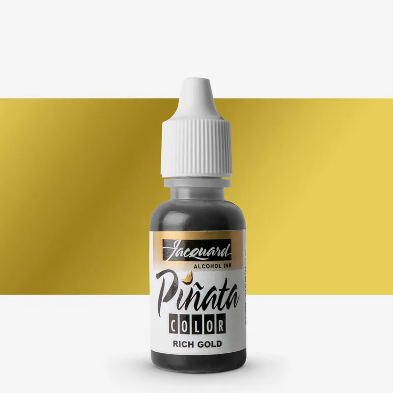 Jacquard Pinata encre à alcool 0,5 oz (14 ml) or riche 032 Petit Prix