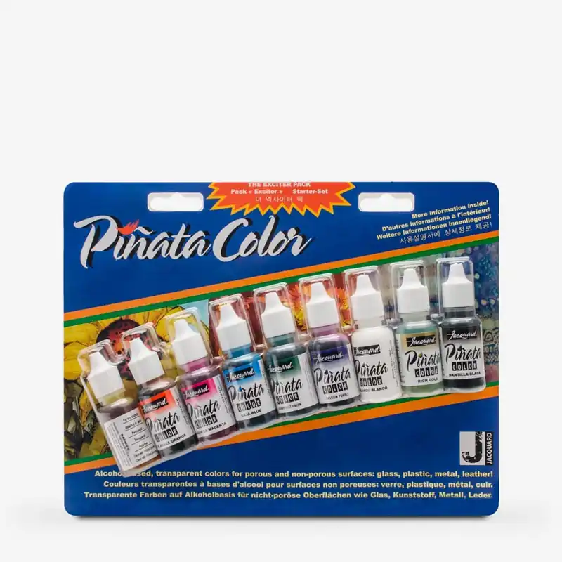 Must-Have Jacquard Piñata encre à alcool 0,5 oz (14 ml) set Exciter de 9