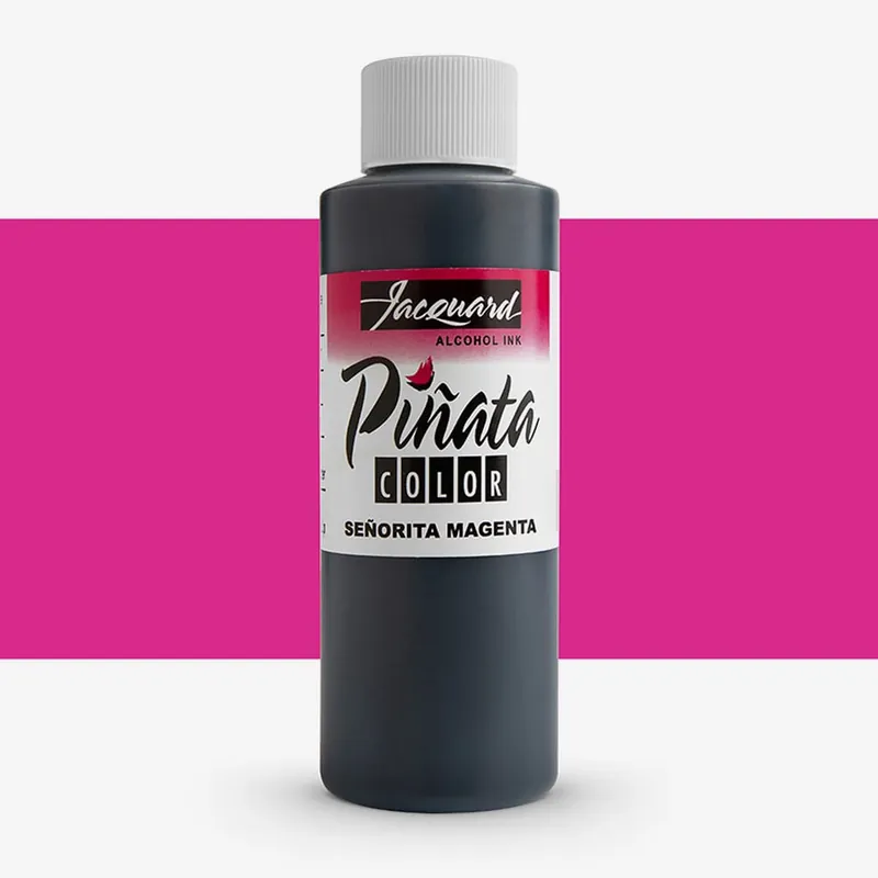 Jacquard Piñata Encer à Base d‘Alcool 4oz (118ml) Senorita Magenta 011 (Expédition par voie terrestre) Solde