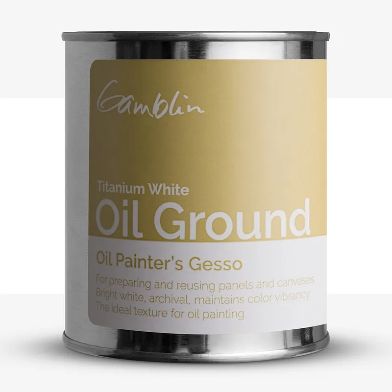 Gamblin préparation pour peinture à l’huile 473 ml Bon Marché