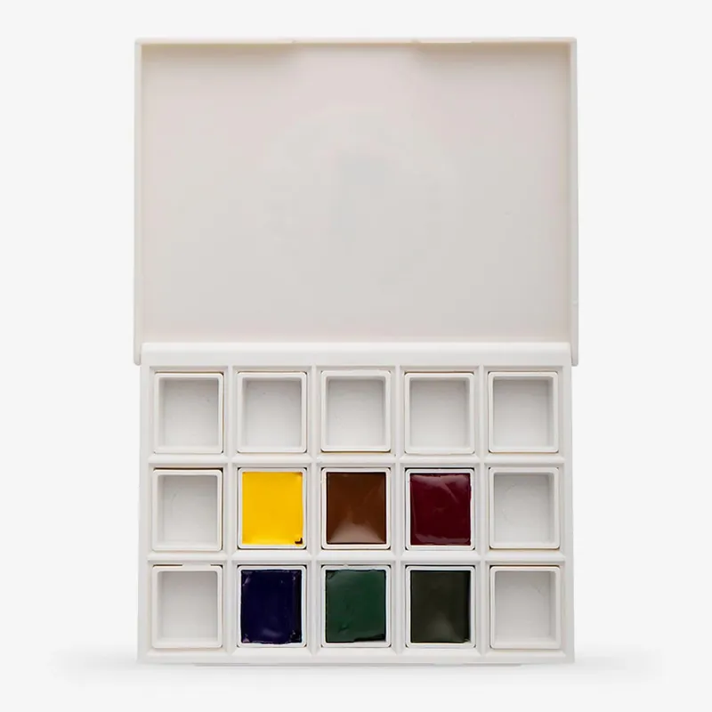 Prix Promo Daniel Smith Aquarelle Extra-Fine Demi-godet Coffret floral de 6 couleurs