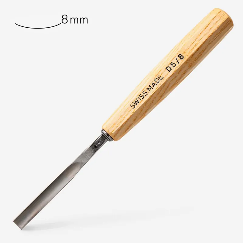 Pfeil outil de gravure sur bois à manche pour maillet ciseau droit D5/8 8 mm Livraison Express