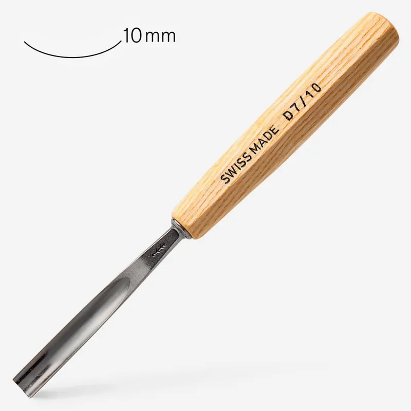 Prix Bas Pfeil outil de gravure sur bois à manche pour maillet ciseau droit D7/10 10 mm