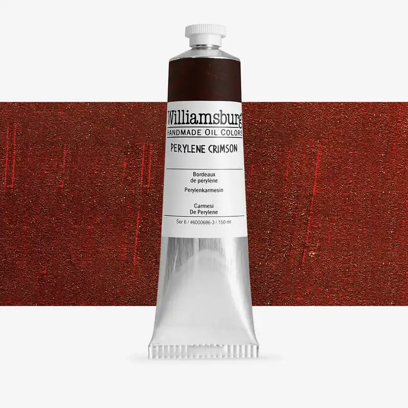 Solde Williamsburg Peinture à l’huile 150 ml (5 oz) cramoisi perylène