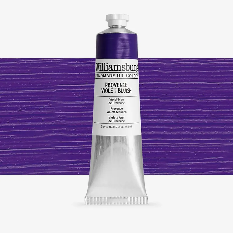 Williamsburg peinture à l’huile 150 ml (5 oz) violet de Provence bleuté Acheter Direct