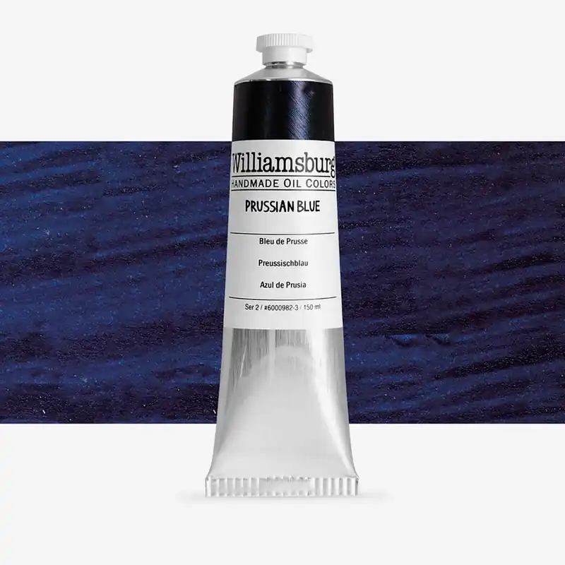 Offre Spéciale Williamsburg peinture à l’huile 150 ml (5 oz) bleu de Prusse