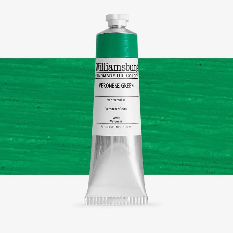 Offre Exclusive Williamsburg peinture à l’huile 150 ml (5 oz) vert Véronèse