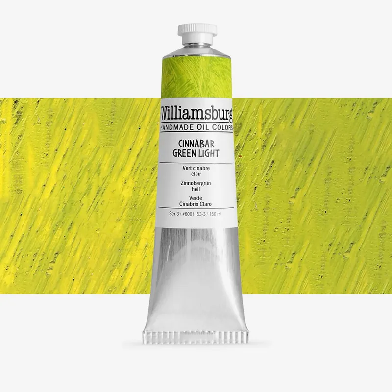 Williamsburg peinture à l’huile 150 ml (5 oz) vert cinabre clair Meilleur Prix