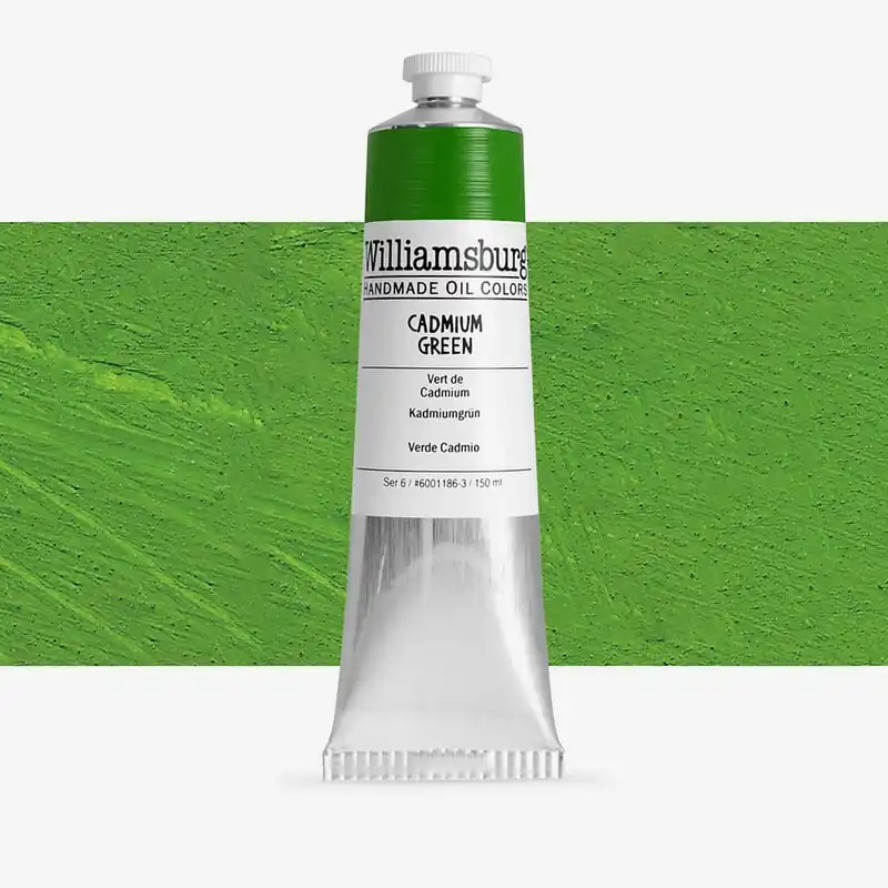 Williamsburg peinture à l‘huile 150 ml (5 oz) vert de cadmium Must-Have