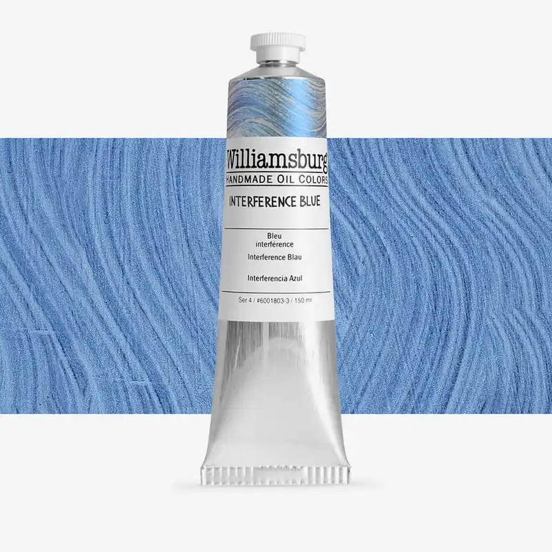 Williamsburg peinture à l’huile 150 ml (5 oz) bleu iridescent Super Prix