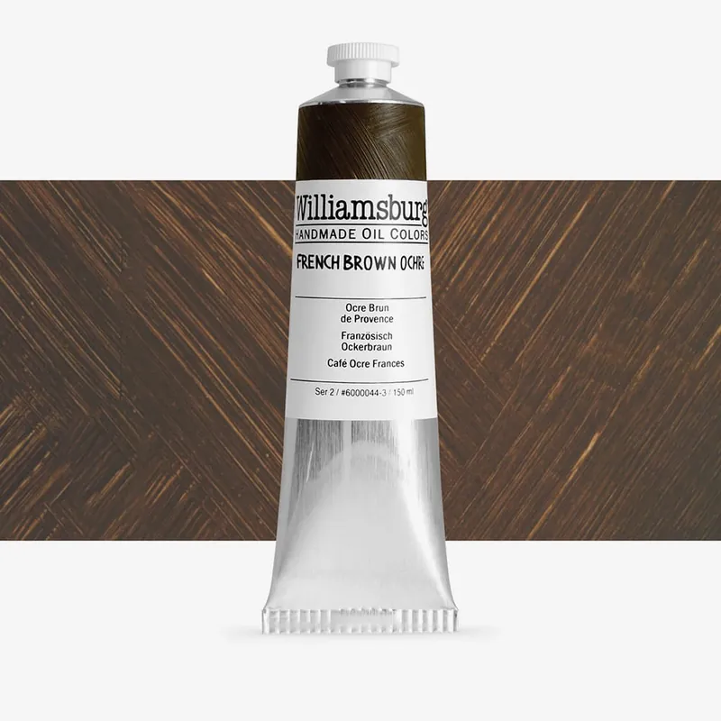 Offre Limitée Williamsburg peinture à l’huile 150 ml (5 oz) ocre brun français